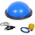 Baumarktplus TRUTZHOLM Balancetrainer Yoga Gymnastik Balance Half Ball Trainingsball Blau