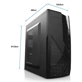kiebel.de Business Professional PC IV AMD Ryzen 5 4600G 3,7 GHz 32 GB RAM 1 TB SSD