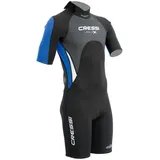 Cressi Medxbaby Shorty 2.5 Mm - Black - 8-9 Jahre