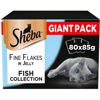 Sheba Delicacy Multipack Fisch in Gelee 80 x 85g