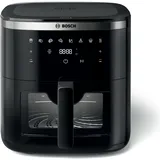 Bosch Serie 6 Heißluftfritteuse MAFS2671B Schwarz 7,2 l