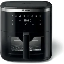 Bosch Serie 6 Heißluftfritteuse MAFS2671B Schwarz 7,2 l