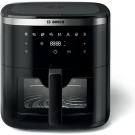 Bosch Serie 6 Heißluftfritteuse MAFS2671B Schwarz 7,2 l