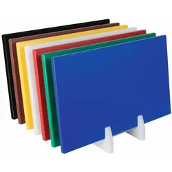 SARO Polyethylen-Schneidebrett, Anti-Rutsch-F., schwarz