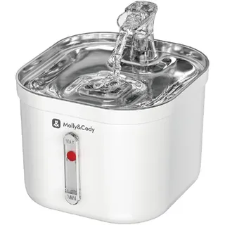 OEM Molly&cody Spring Trinkbrunnen für Haustiere - Weiß