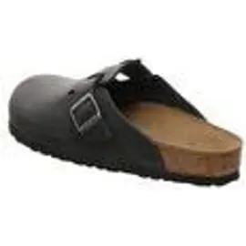 Birkenstock Boston Nubukleder geölt schwarz 44