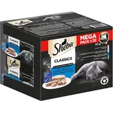 Sheba Classics in Pastete Fisch Variation 32 x 85 g