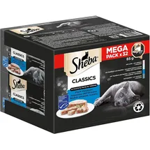 Sheba Classics in Pastete Fisch Variation 32 x 85 g