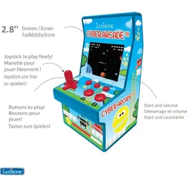 Lexibook Cyber Arcade 200 Spiele