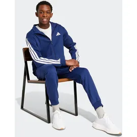 adidas Sportswear Basic 3-Streifen Trainingsanzug Dark Blue 2XL