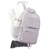Lendolk Schulrucksack Teenager Mädchen Jungen, Uni Rucksack mit vielen fächern, Rucksack schule Herren mit Laptopfach, Wasserdicht Travel backpack Women(Lila)