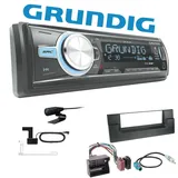 Autoradio Grundig für BMW 5er ab 2000 schwarz Bluetooth DAB+ USB AUX