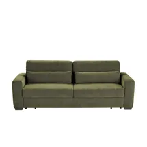 Medium Schlafsofa mit Bettkasten Kingsley De Luxe ¦ ¦ Maße (cm): B: 248 H: 92 T: 107.0