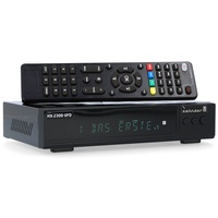 Zehnder HX-2300-Alphanumerisches Display - 12V SAT-Receiver (AAC-LC, PVR, HDMI, SCART, USB, Coaxial, Einkabel tauglich)