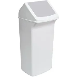 Durable Durabin Flip 40 l weiß/grau