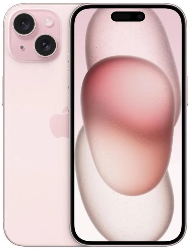 Preisvergleich Produktbild Apple iPhone 15 256GB pink