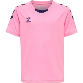 hummel Core XK Poly Jersey Kinder T-Shirt, rosa - 164