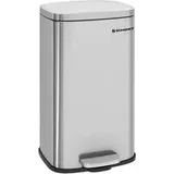 Mülleimer 30 L Edelstahl