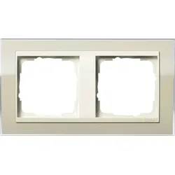 Gira Abdeckrahmen 2fach 0212771