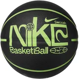 Nike Everyday Playground 8P Graphic Basketball aus Gummi in der Farbe Black/Lime Blast/Lime Blast/Lime Blast, Größe: 7, N.100.4371.060.07