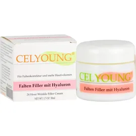 CELYOUNG Falten Filler mit Hyaluron Creme 50 ml