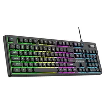 wozinsky WKG-200 RGB Membran Gaming QWERTY