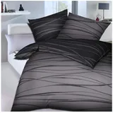 KAEPPEL Motion Mako-Satin zinn 200 x 200 cm + 2 x 80 x 80 cm