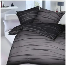 KAEPPEL Motion Mako-Satin zinn 200 x 200 cm + 2 x 80 x 80 cm