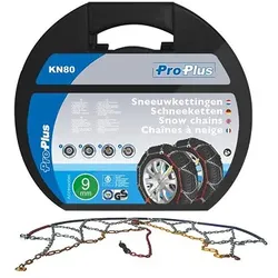 Proplus Schneeketten 9mm KN80