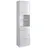 WELLTIME Neapel Hochschrank 50 x 193 x 34 cm Weiß MDF