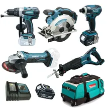Makita DGA452RMJ inkl. 2 x 4,0 Ah + Makpac