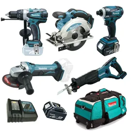 Makita DGA452RMJ inkl. 2 x 4,0 Ah + Makpac