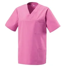 Exner Petguard EXNER Medizinischer Schlupf-Kasack, OP-Kasack, Unisex, für Krankenpflege, Altenpflege, Farbe hot pink, Größe M - M