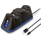 STEALTH Twin Charging Dock Ladegerät schwarz PlayStation 5
