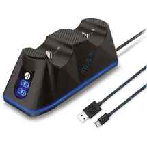 STEALTH Twin Charging Dock Ladegerät schwarz PlayStation 5
