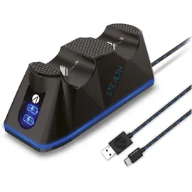 STEALTH Twin Charging Dock Ladegerät schwarz PlayStation 5