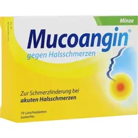 A. Nattermann & Cie. GmbH Mucoangin Minze Lutschtabletten