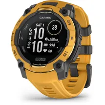 Garmin Instinct 3 Solar 45 mm Grau/ Sunburst