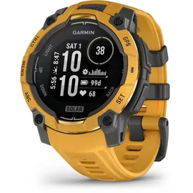 Garmin Instinct 3 Solar 45 mm Grau/ Sunburst