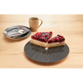 LEONARDO platte Turn ø32,5cm Ø schwarz