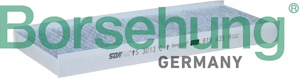 BORSEHUNG Filter, Innenraumluft b12817 für VAG