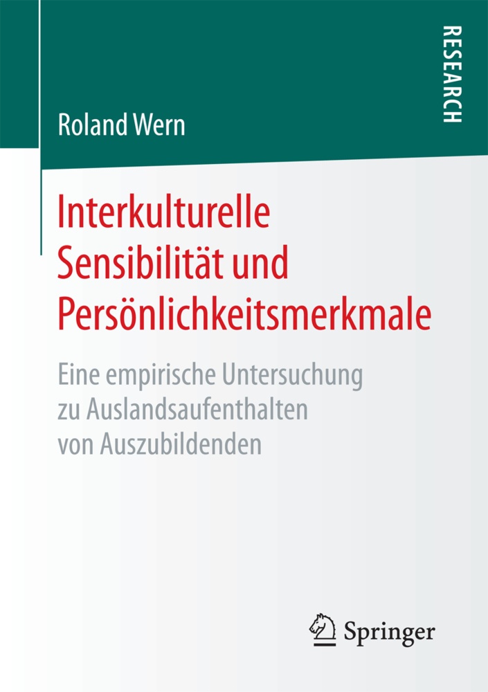 Research / Interkulturelle Sensibilität Und Persönlichkeitsmerkmale - Roland Wern  Kartoniert (TB)