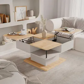 Vicco Movira Beige Eiche 80 x 45 cm