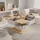 Vicco Movira Beige Eiche 80 x 45 cm