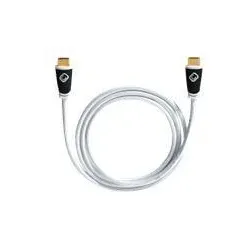 OEHLBACH Easy Connect HDMI 0,75m weiß