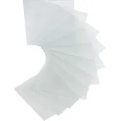 Hager RXE01D Ersatz-Glasscheibe 10er Set