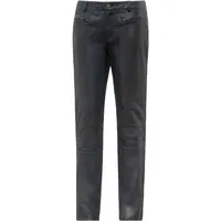 Ricano Lederhose Donna II blau L