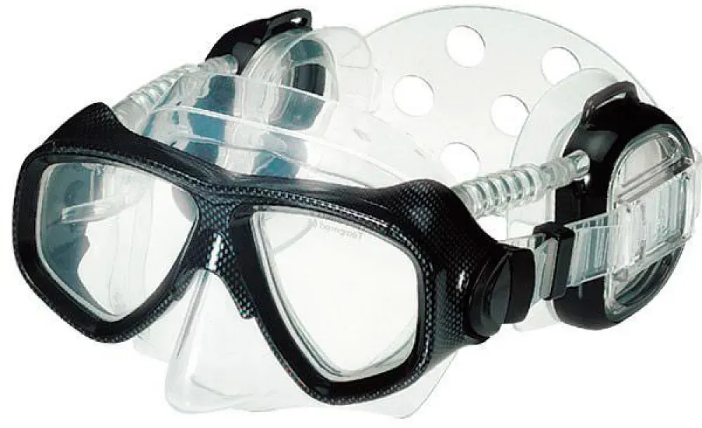 Ist Dolphin Tech Pro Ear Me80 Tauchmaske - black - One Size