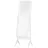 Homcom Standspiegel 47 x 148 cm Weiß