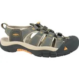 KEEN Newport H2 Herren raven/aluminum 42,5